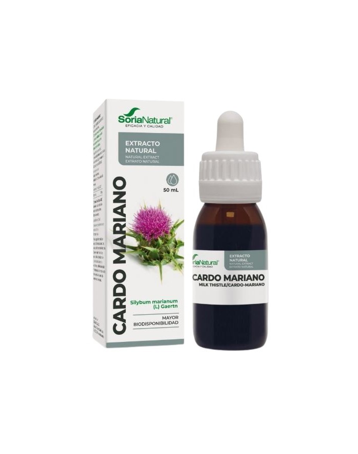 Soria Natural Cardo Mariano Extracto 50 ml