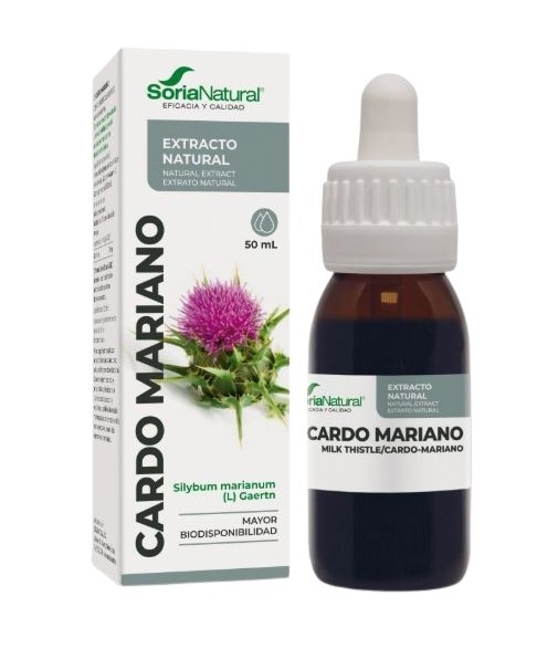 Soria Natural Milk Thistle Extract 50 ml