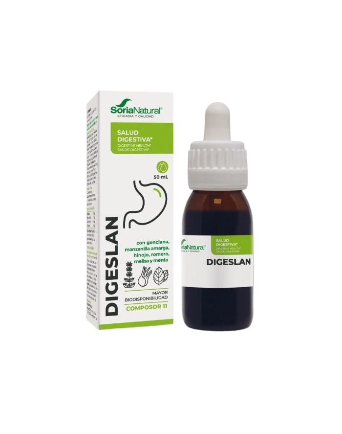 Soria Natural Digeslan Composor 11 50 ml