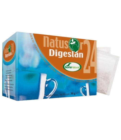 Soria Natural Natusor 24 Digeslán Tisana 20 uds
