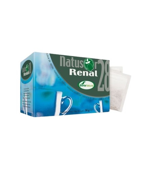 Soria Natural Natusor 28 Renal Tisana 20 units