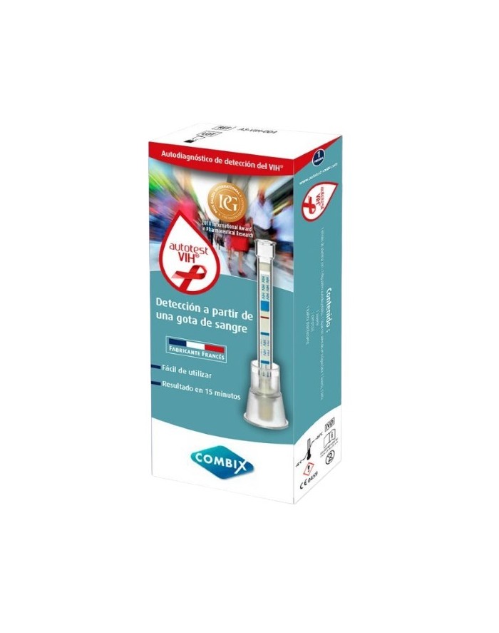 Compra Autotest VIH en Farmaten