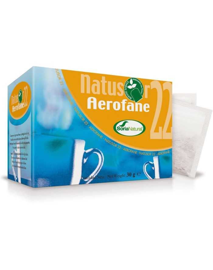 Soria Natural Natusor 22 Aerofane Tisana 20 units