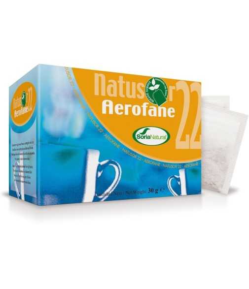 Soria Natural Natusor 22 Aerofane Tisana 20 uds