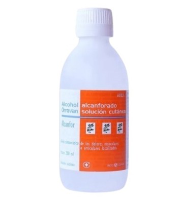 Orravan Camphorated Alcohol 250 ml