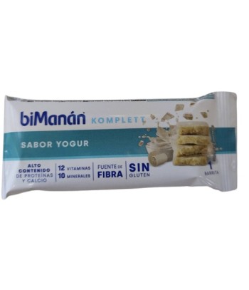 Bimanán KOMPLETT Barrita Sabor Yogur