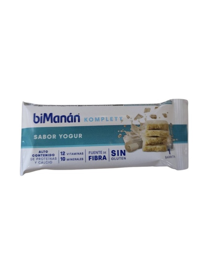 Bimanán KOMPLETT Yogurt Flavor Bar
