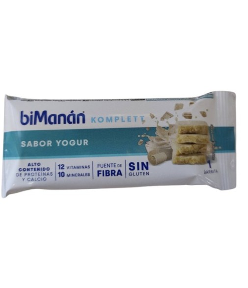 Bimanán KOMPLETT Barrita Sabor Yogur