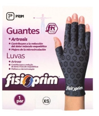 Guante Fisioprim Artrosis 1 Par Talla XS