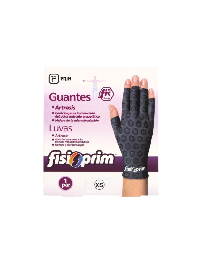 Guante Fisioprim Artrosis 1 Par Talla XS