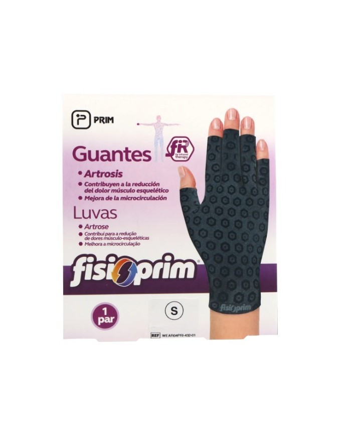 Fisioprim Osteoarthritis Glove 1 Pair Size S