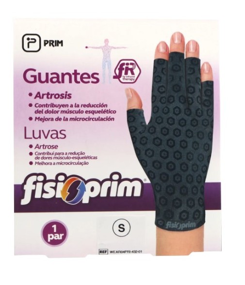 Guante Fisioprim Artrosis 1 Par Talla S