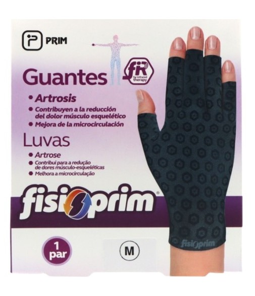 Guante Fisioprim Artrosis 1 Par Talla M