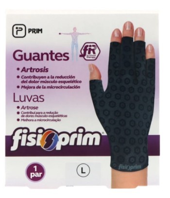 Guante Fisioprim Artrosis 1 Par Talla L