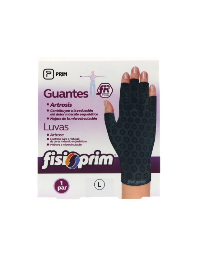 Physioprim Osteoarthritis Gloves 1 Pair Size L