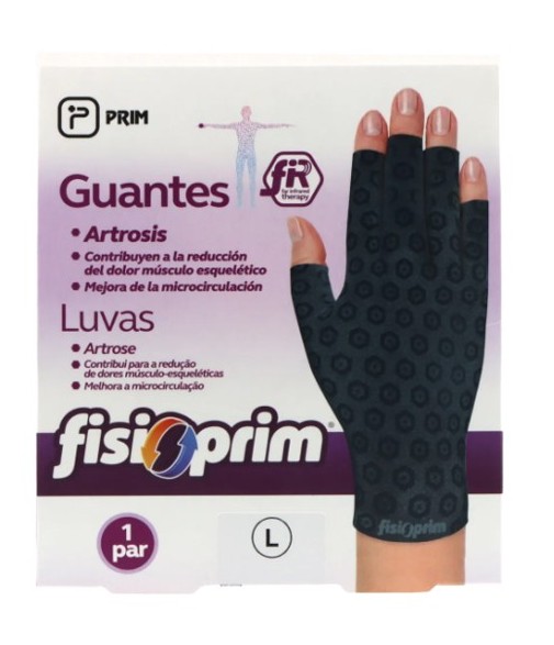 Guante Fisioprim Artrosis 1 Par Talla L