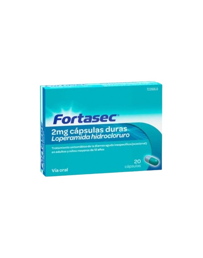 Buy FORTASEC 2 mg hard capsules, 20 capsules at Farmaten