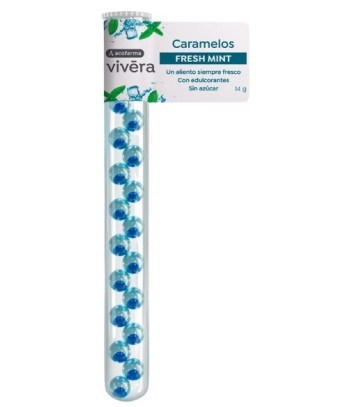 Acofar Vivera Caramel Fresh Mint 18 Pearls