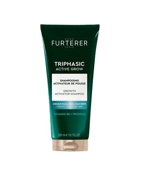 René Furterer Triphasic Active Grow Champú 200 ml