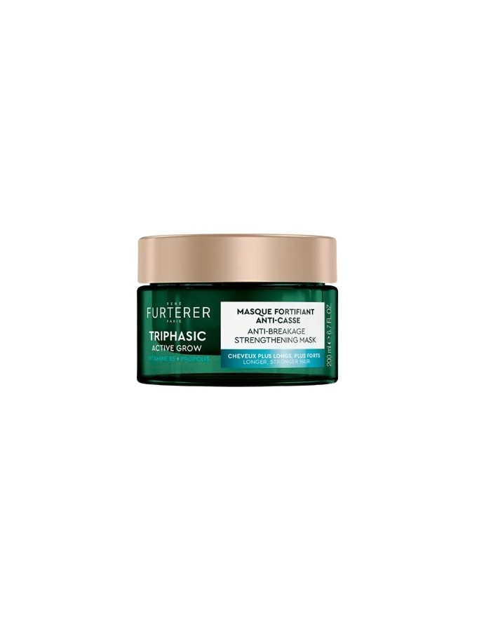 René Furterer Triphasic Active Grow Mascarilla Fortificante 200 ml