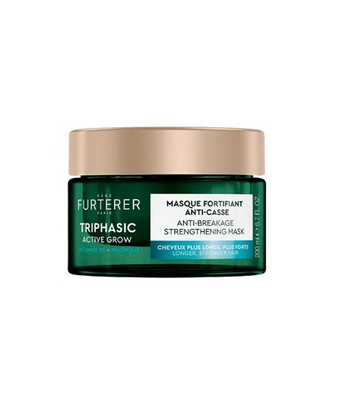 René Furterer Triphasic Active Grow Mascarilla Fortificante 200 ml