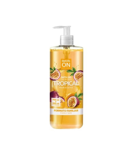 Betres On Gel de Baño Maracuya 750 ml + 250 ml