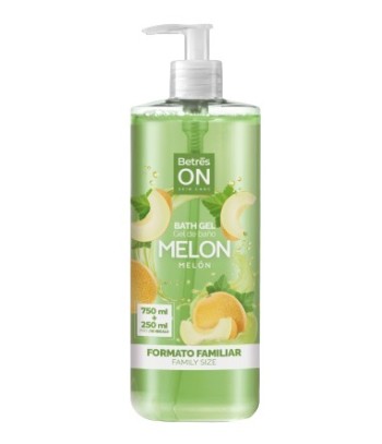Betres On Gel de Baño Melón 750 ml + 250 ml