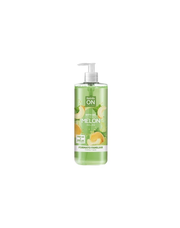 Betres On Gel de Baño Melón 750 ml + 250 ml