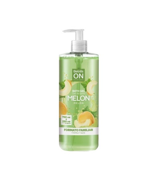 Betres On Gel de Baño Melón 750 ml + 250 ml