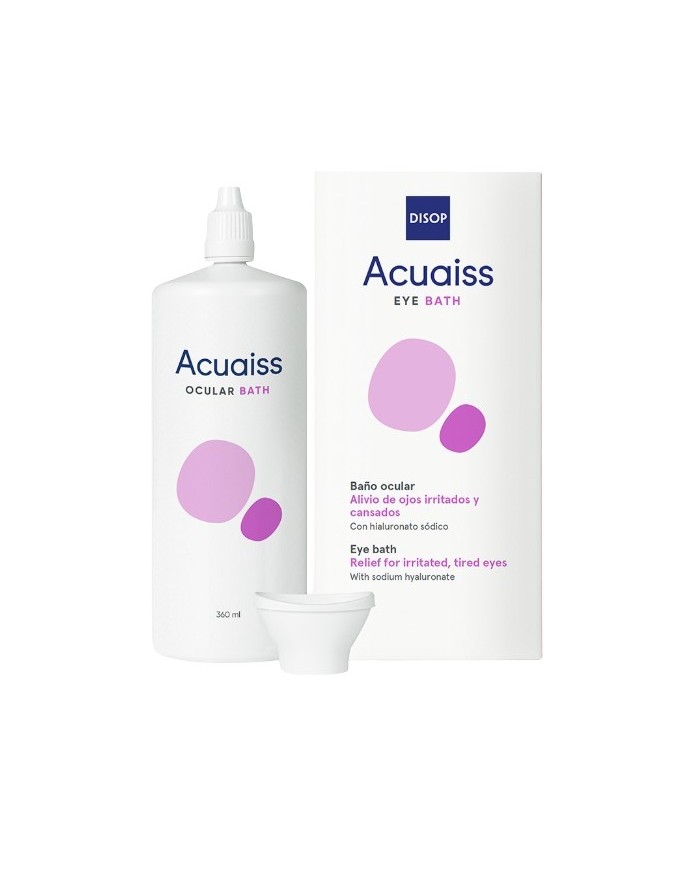 Acuaiss Baño Ocular 360 ml