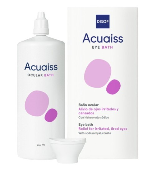 Acuaiss Baño Ocular 360 ml