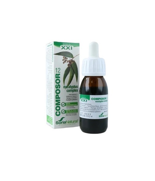 Soria Natural Eucalyptus Complex Composor 12 50 ml