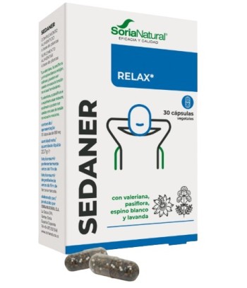 Soria Natural Sedaner 30 capsules