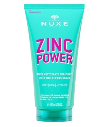 Nuxe Zinc Power Gel Limpiador Purificante 150 ml