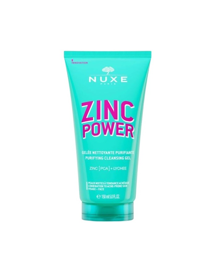 Nuxe Zinc Power Gel Limpiador Purificante 150 ml