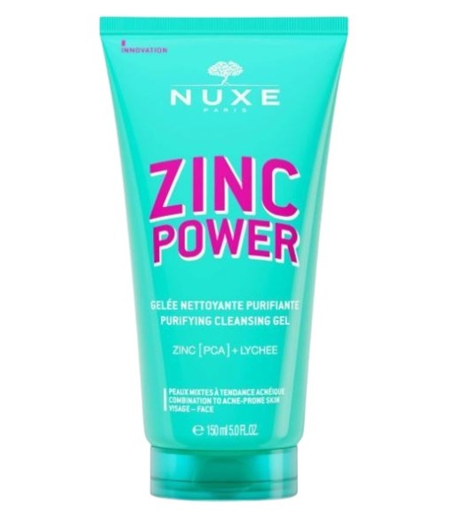 Nuxe Zinc Power Gel Limpiador Purificante 150 ml