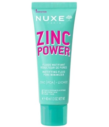 Nuxe Zinc Power Anti-Imperfection Mattifying Fluid 40 ml