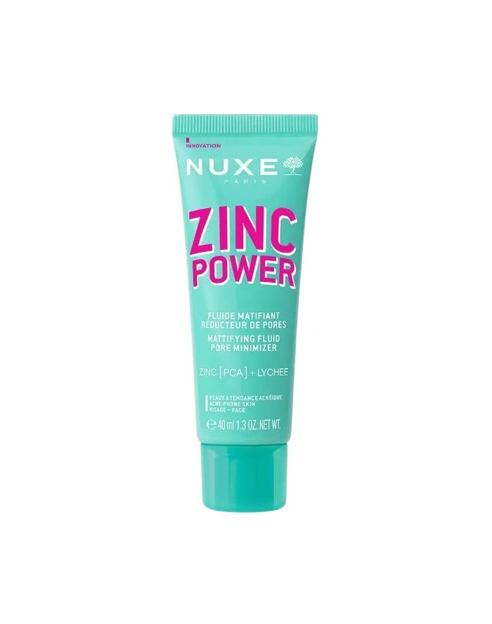 Nuxe Zinc Power Fluido Matificante Anti Imperfecciones 40 ml