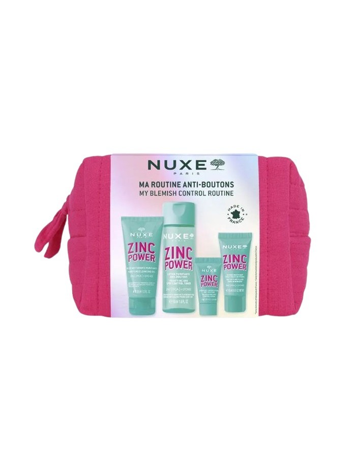 Nuxe Zinc Power Travel Kit