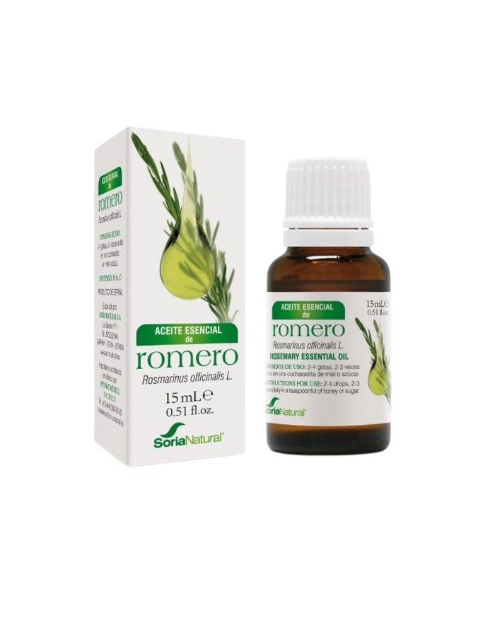 Soria Natural Aceite Esencial de Romero 15 ml