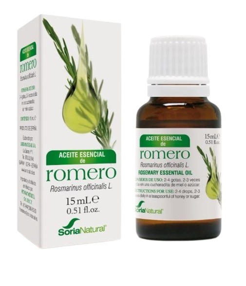 Soria Natural Aceite Esencial de Romero 15 ml
