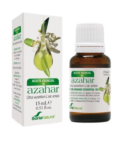 Soria Natural Orange Blossom Essential Oil 15 ml