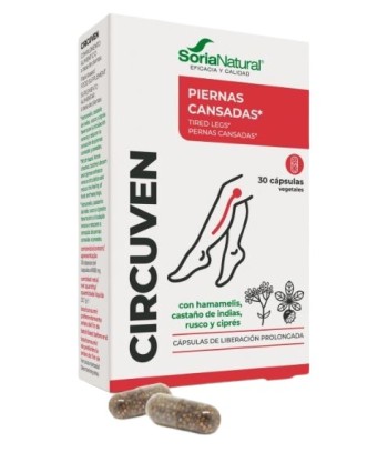 Soria Natural Circuven 30 capsules