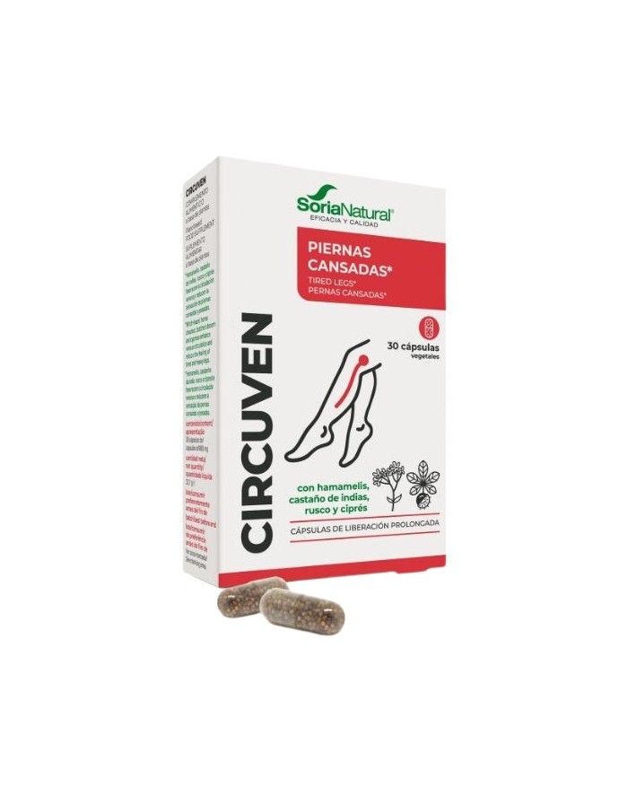 Soria Natural Circuven 30 capsules