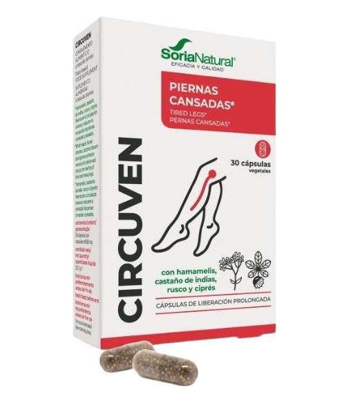 Soria Natural Circuven 30 capsules