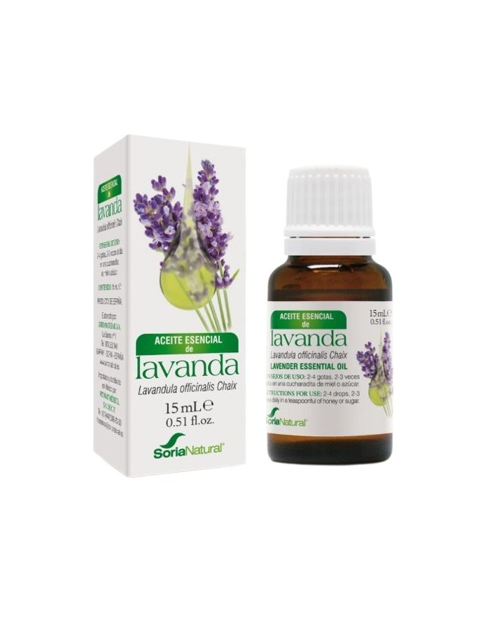 Soria Natural Lavender Essential Oil 15 ml