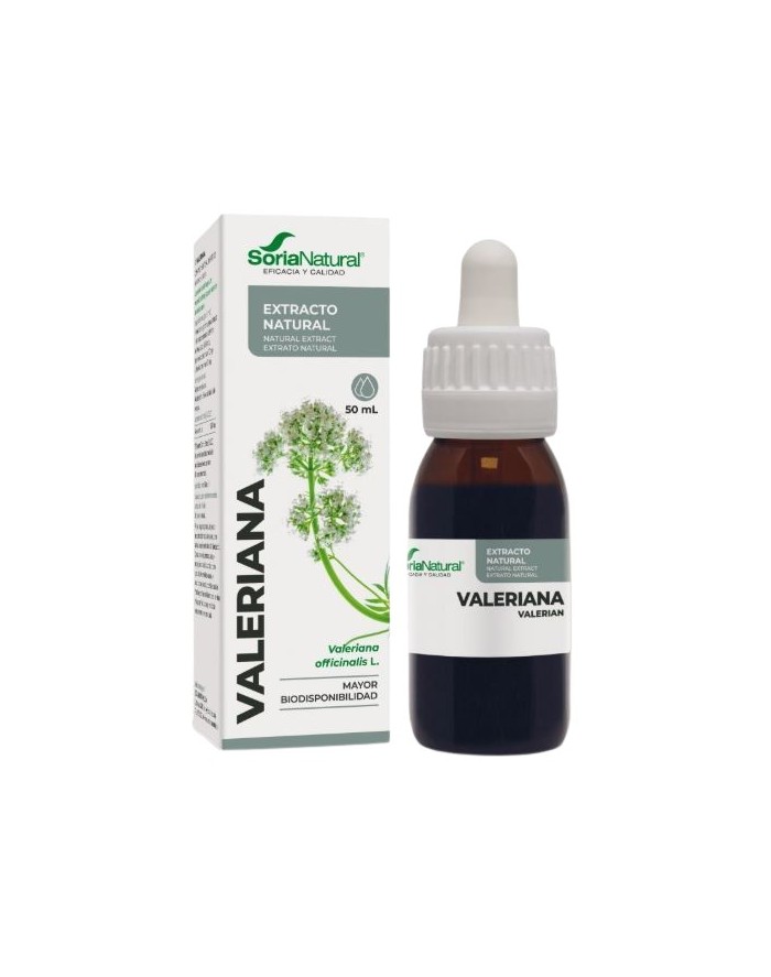 Soria Natural Valeriana Extracto 50 ml