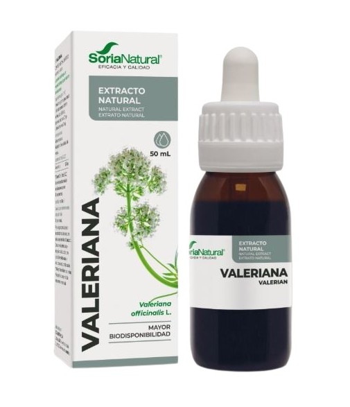 Soria Natural Valeriana Extracto 50 ml