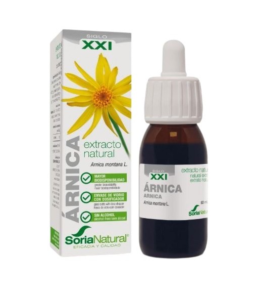 Soria Natural Arnica Extracto 50 ml