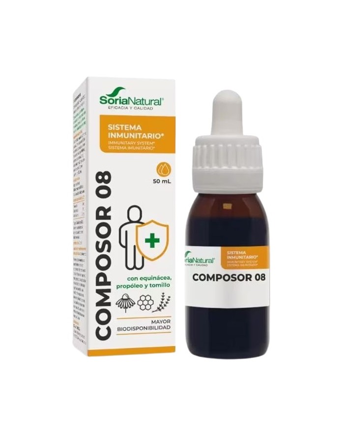 Soria Natural Echinacea Composor 8 50 ml